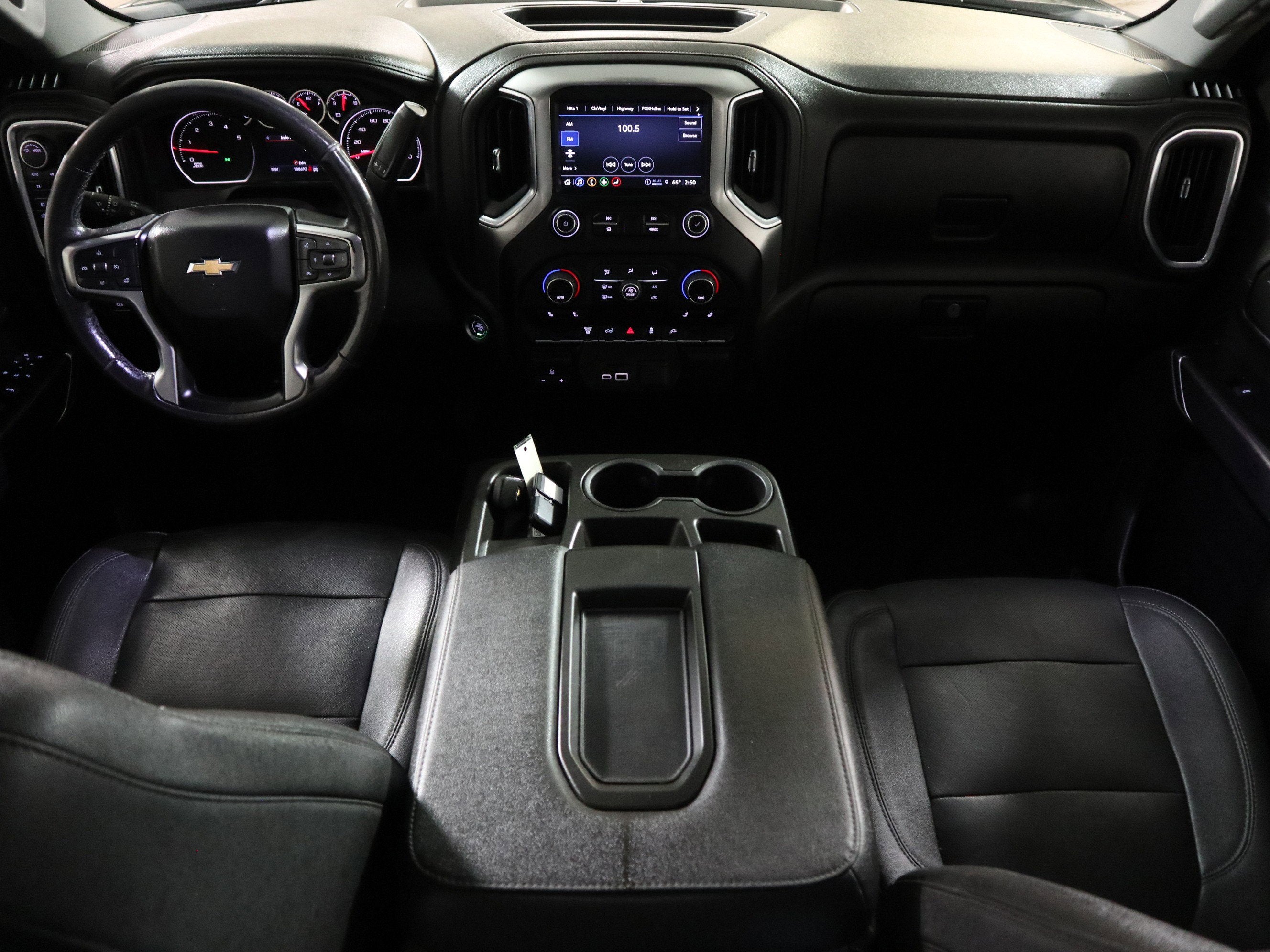 2022 Chevrolet Silverado 2500HD LTZ Crew Cab 4WD