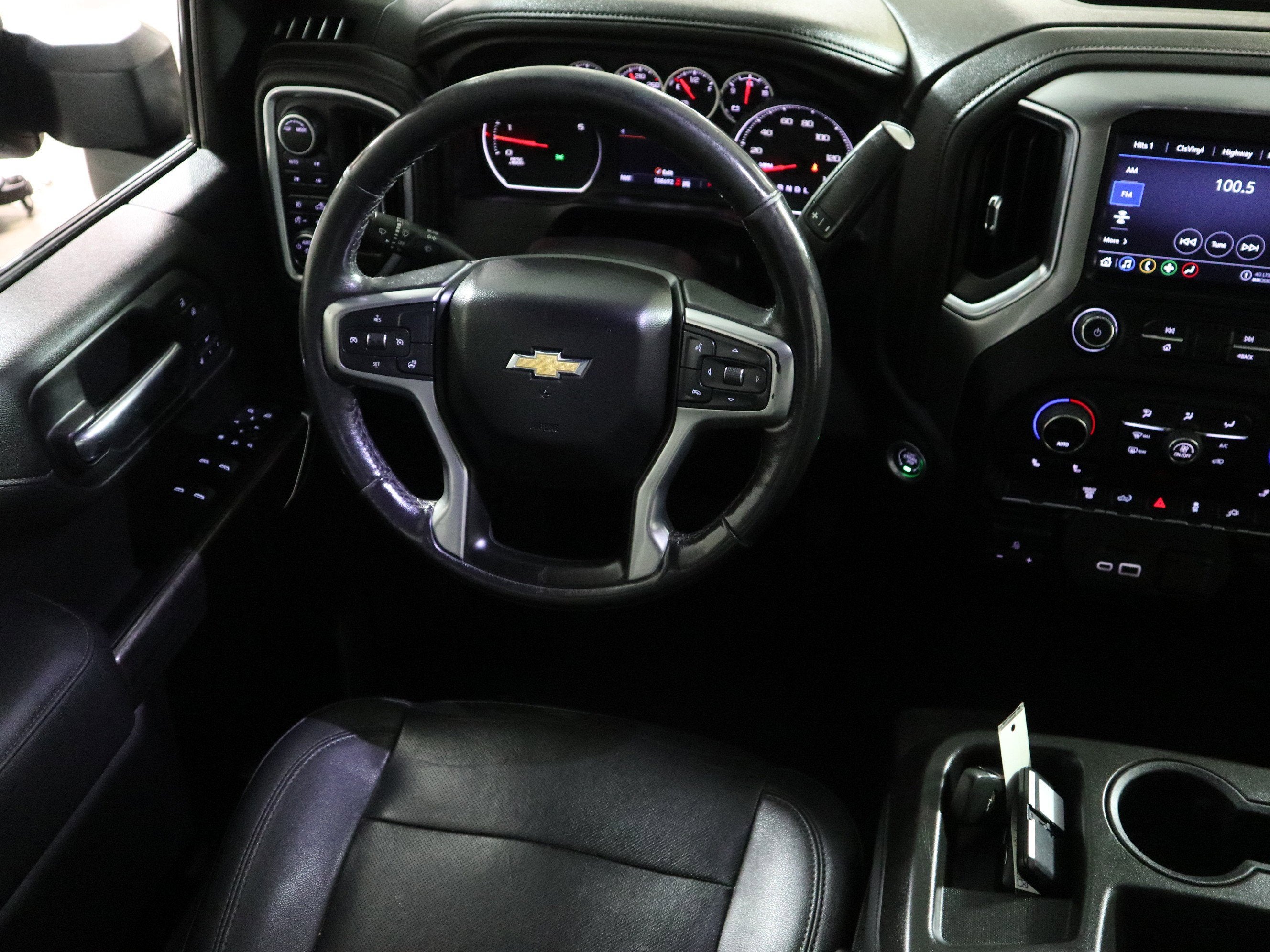 2022 Chevrolet Silverado 2500HD LTZ Crew Cab 4WD