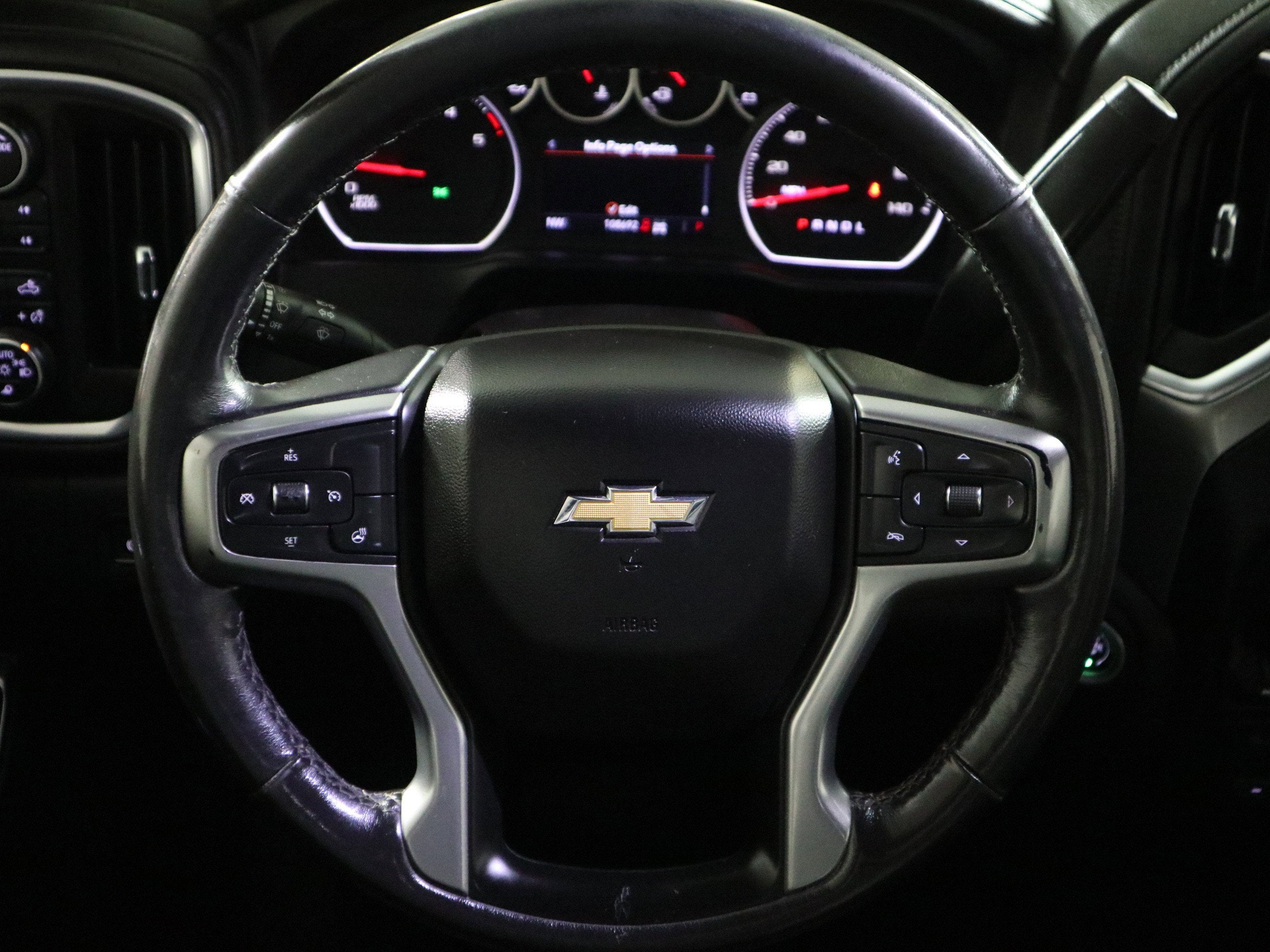 2022 Chevrolet Silverado 2500HD LTZ Crew Cab 4WD