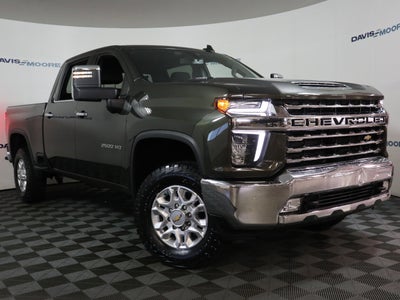 2022 Chevrolet Silverado 2500HD LTZ Crew Cab 4WD