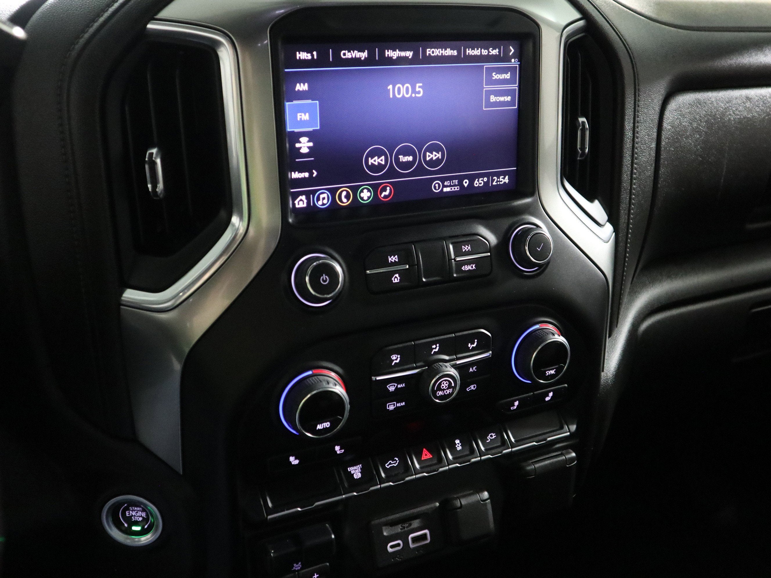 2022 Chevrolet Silverado 2500HD LTZ Crew Cab 4WD