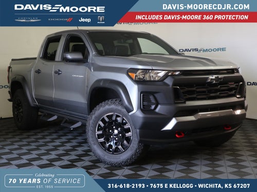 2025 Chevrolet Colorado 4WD Trail Boss