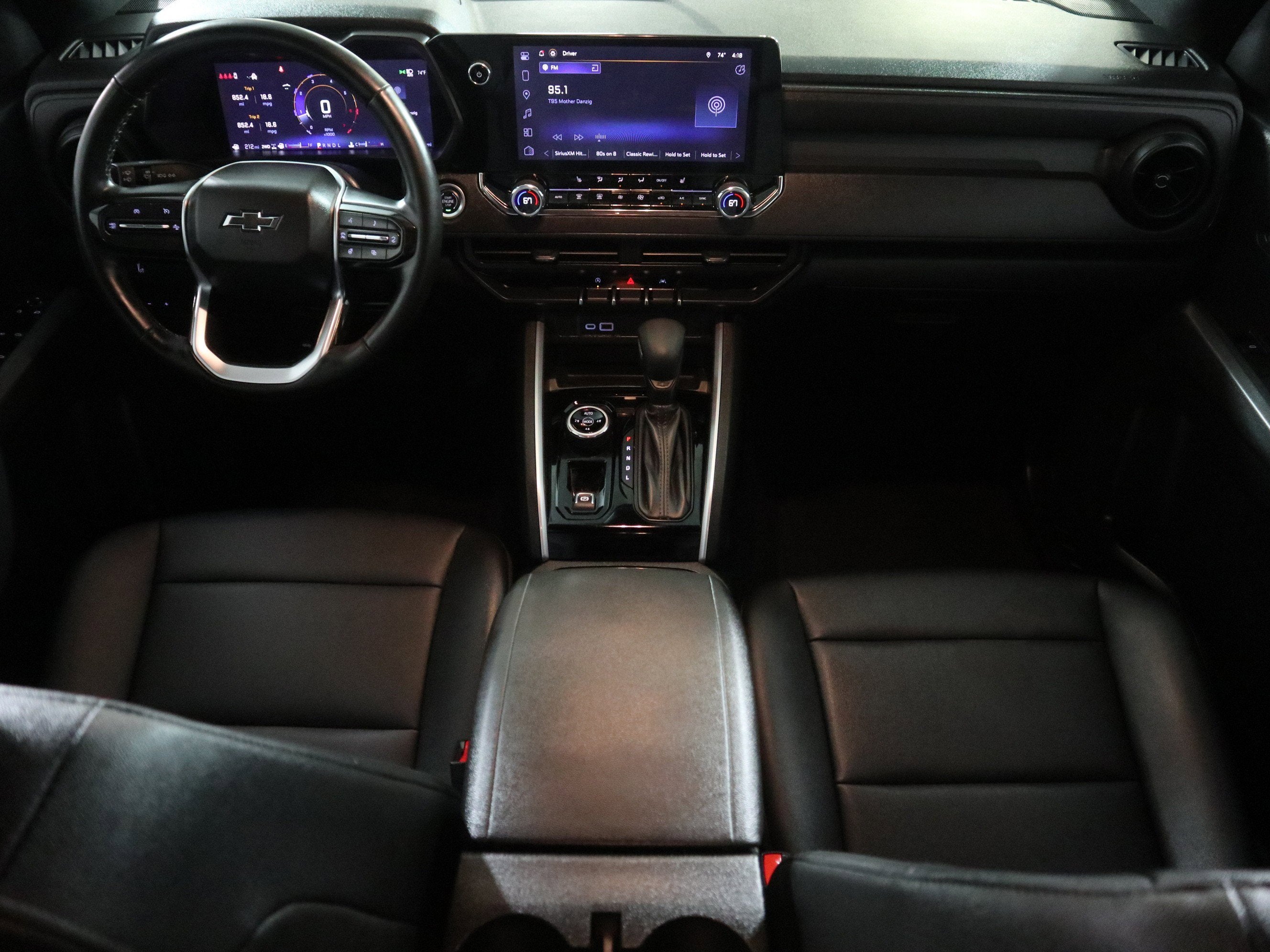 2025 Chevrolet Colorado 4WD Trail Boss