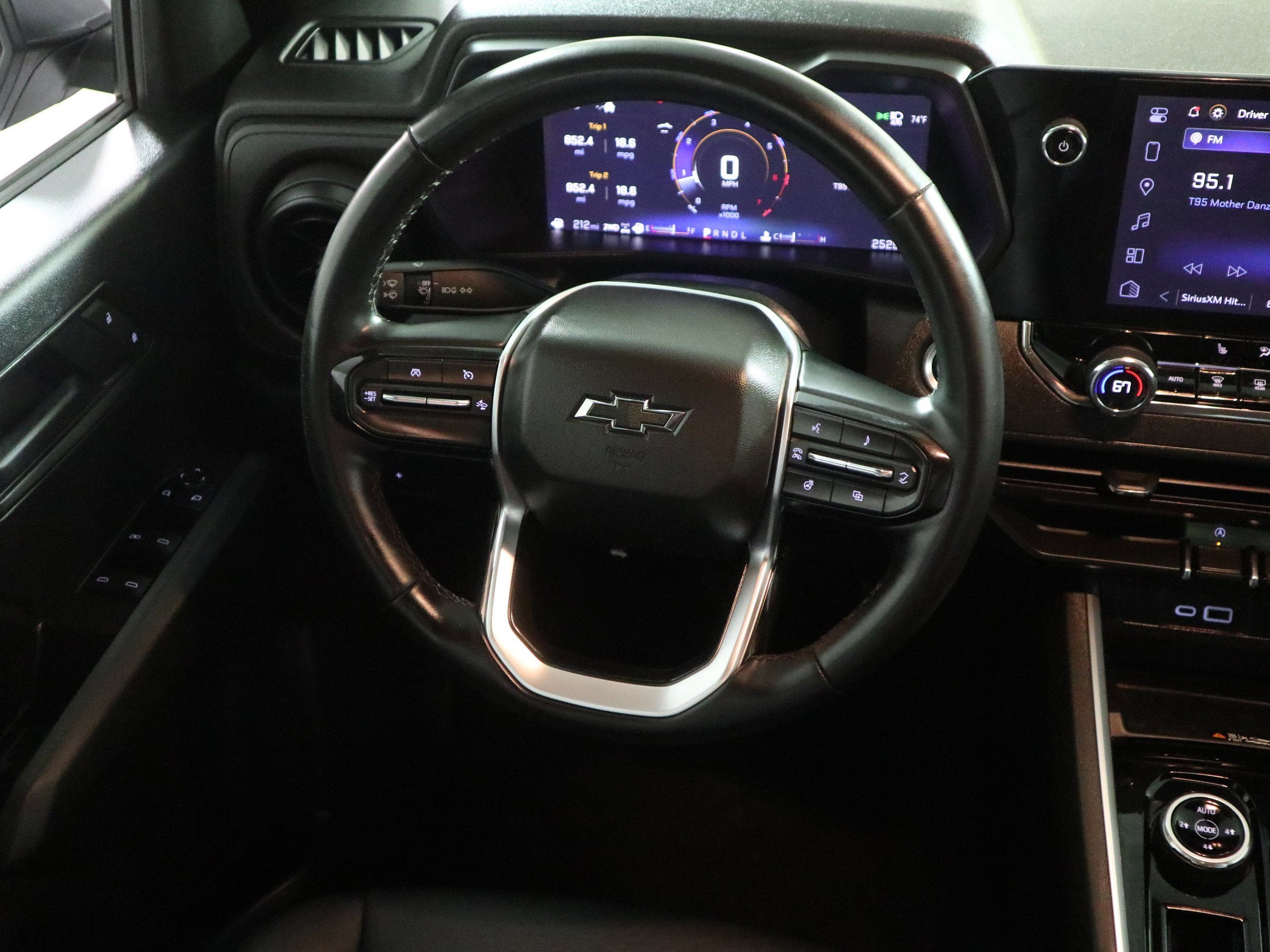 2025 Chevrolet Colorado 4WD Trail Boss