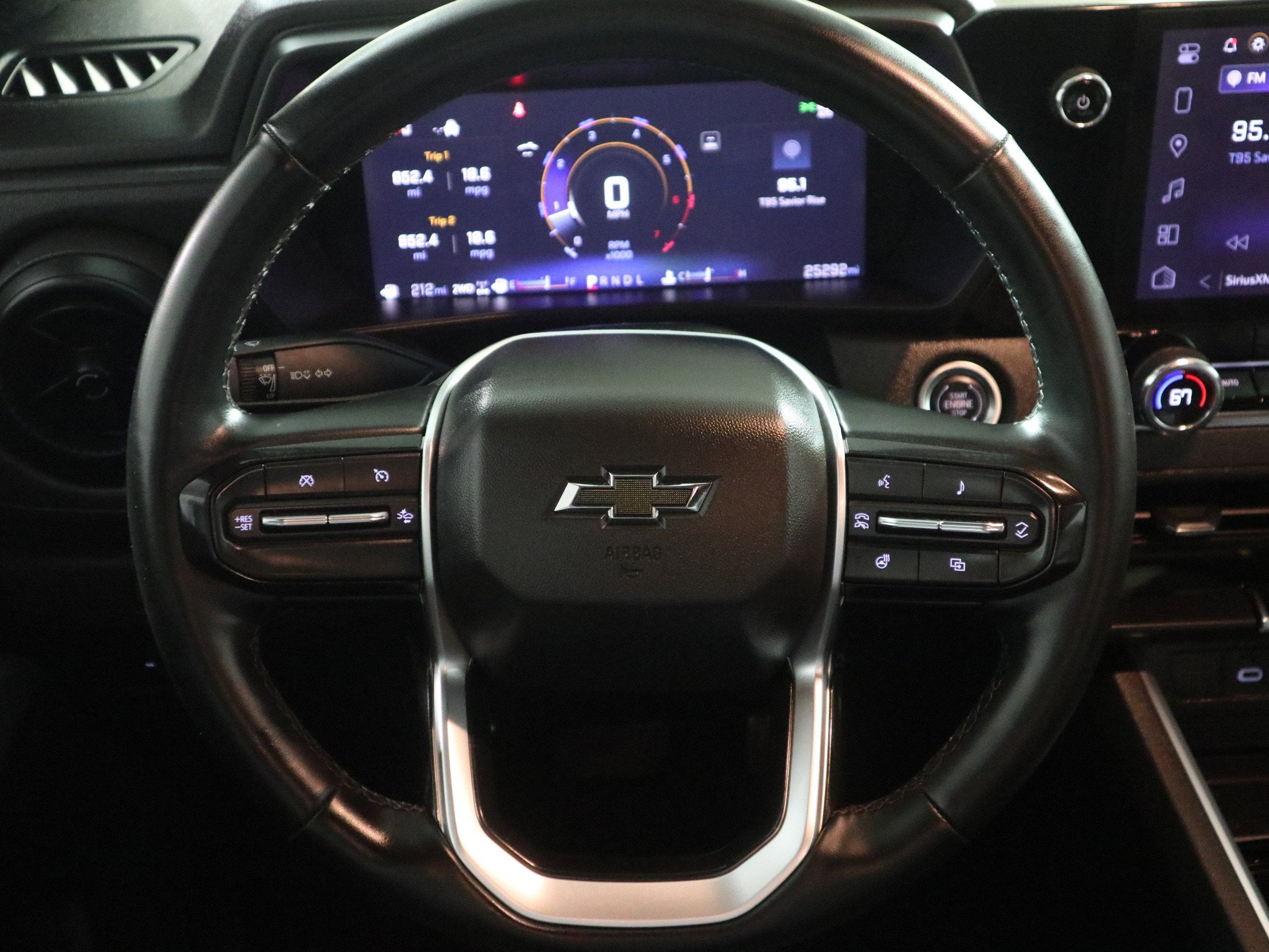 2025 Chevrolet Colorado 4WD Trail Boss