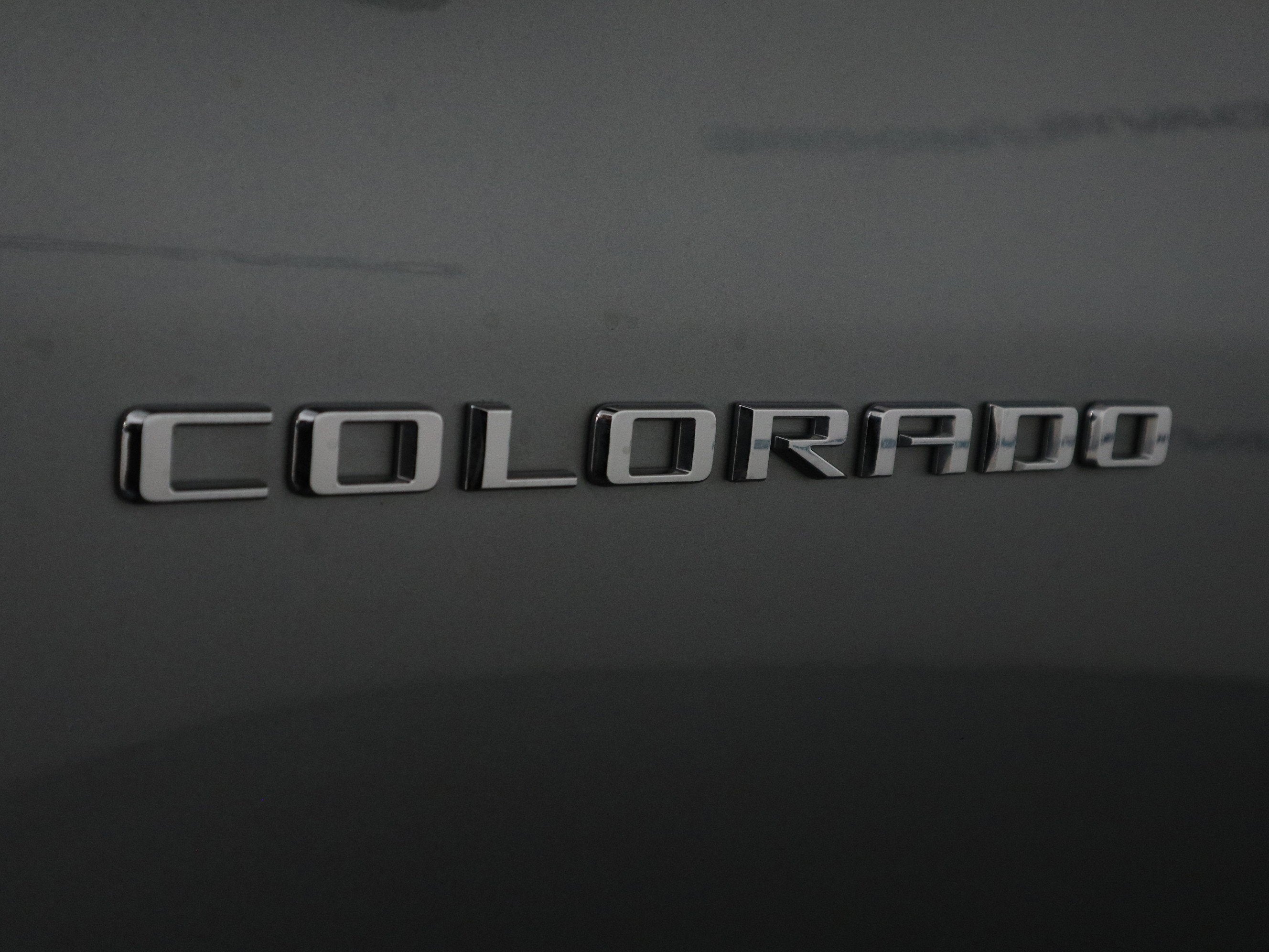 2025 Chevrolet Colorado 4WD Trail Boss