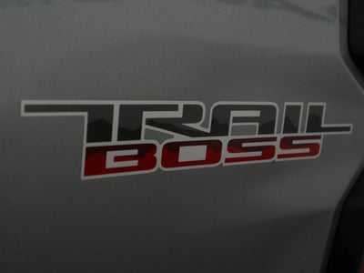 2025 Chevrolet Colorado 4WD Trail Boss