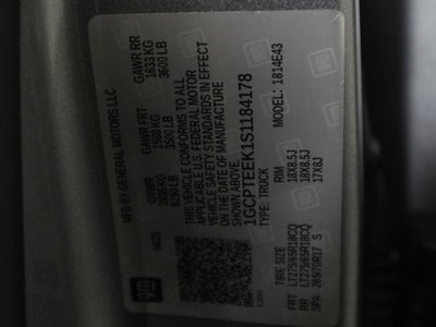 2025 Chevrolet Colorado 4WD Trail Boss