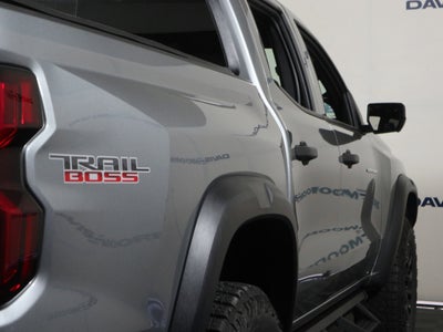 2025 Chevrolet Colorado 4WD Trail Boss