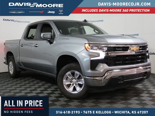 2026 Chevrolet Silverado 1500 LT Crew Cab 4WD