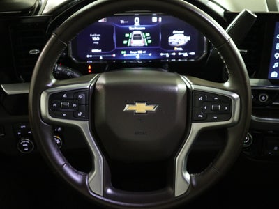 2026 Chevrolet Silverado 1500 LT Crew Cab 4WD