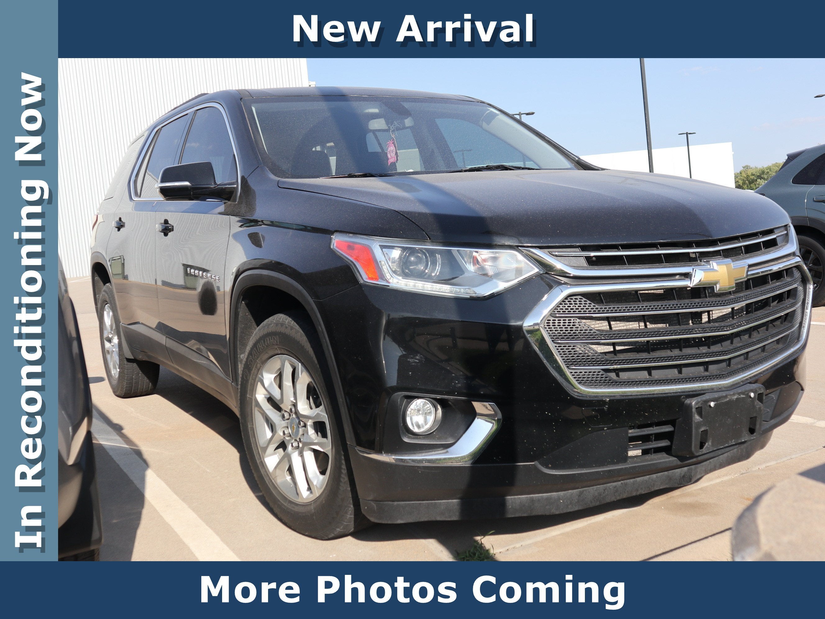 2026 Chevrolet Traverse AWD LT