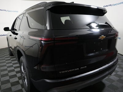2026 Chevrolet Traverse AWD LT