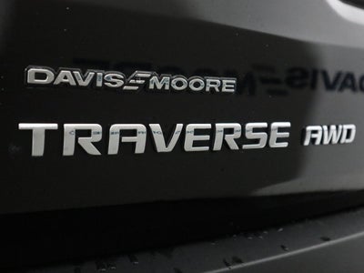 2021 Chevrolet Traverse LT Cloth
