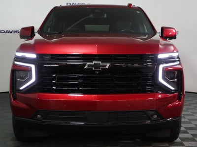 2025 Chevrolet Suburban RST 4WD