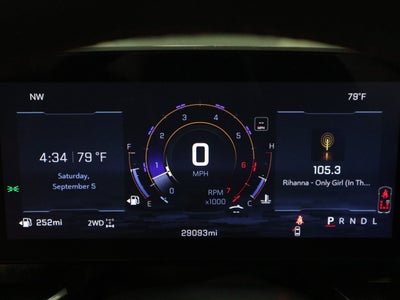 2025 Chevrolet Suburban RST 4WD