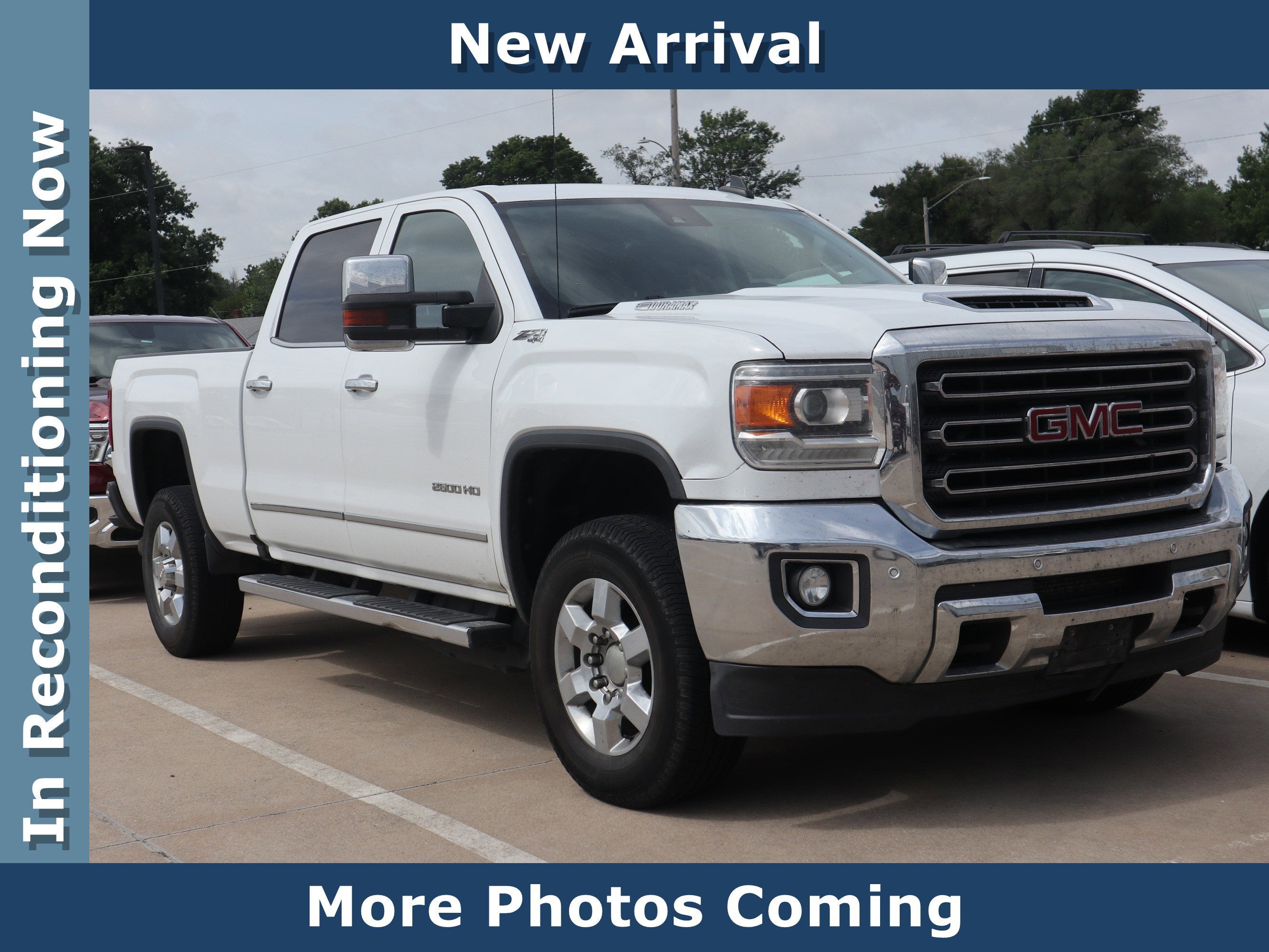 2017 GMC Sierra 2500HD SLT Crew Cab 4WD
