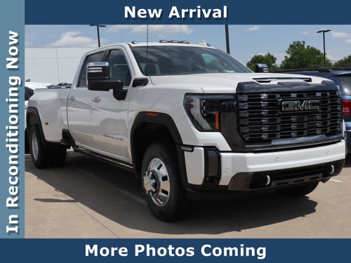 2024 GMC Sierra 3500HD Denali Ultimate Crew Cab 4WD