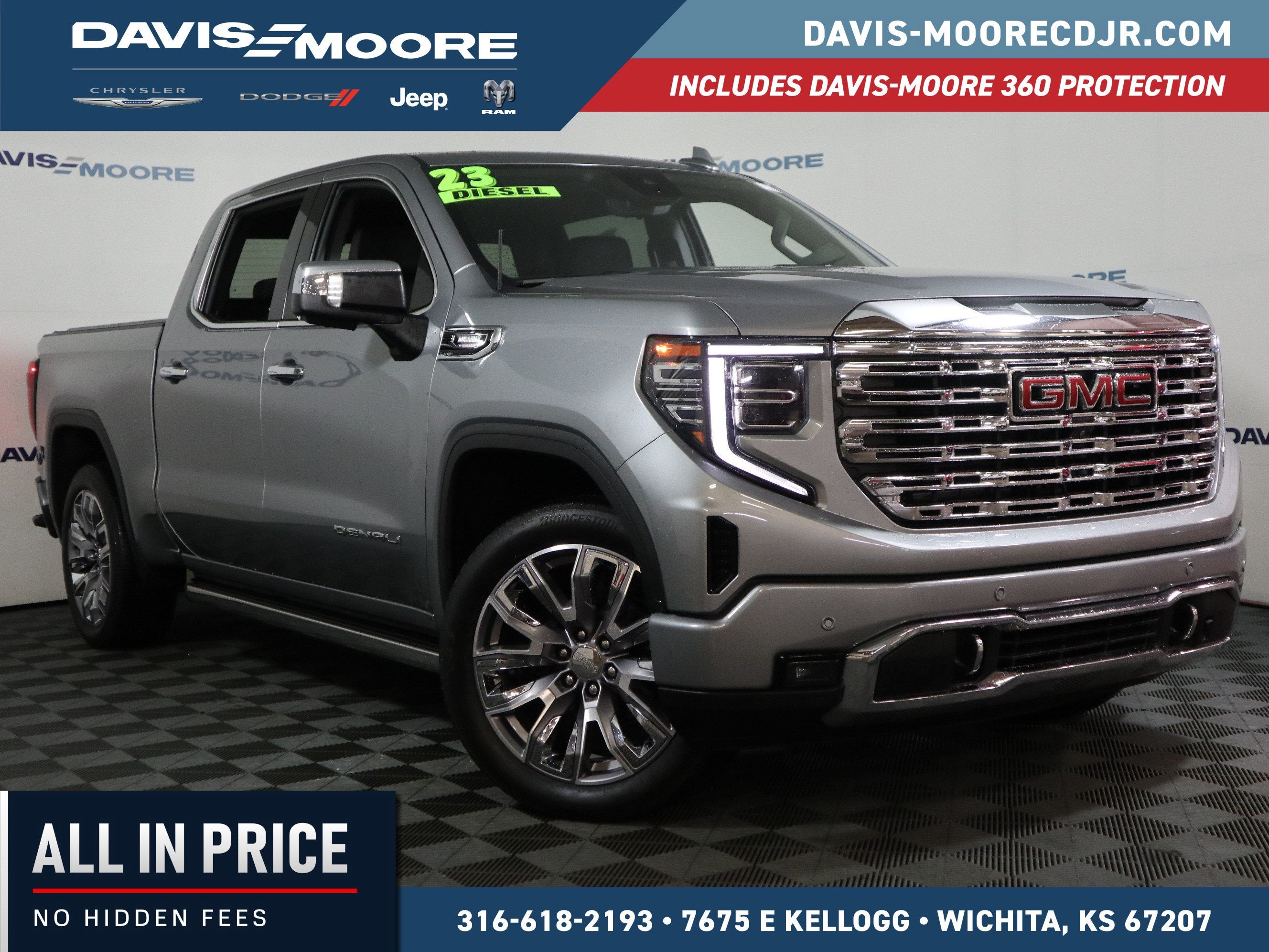 2023 GMC Sierra 1500 Denali 4WD Crew Cab