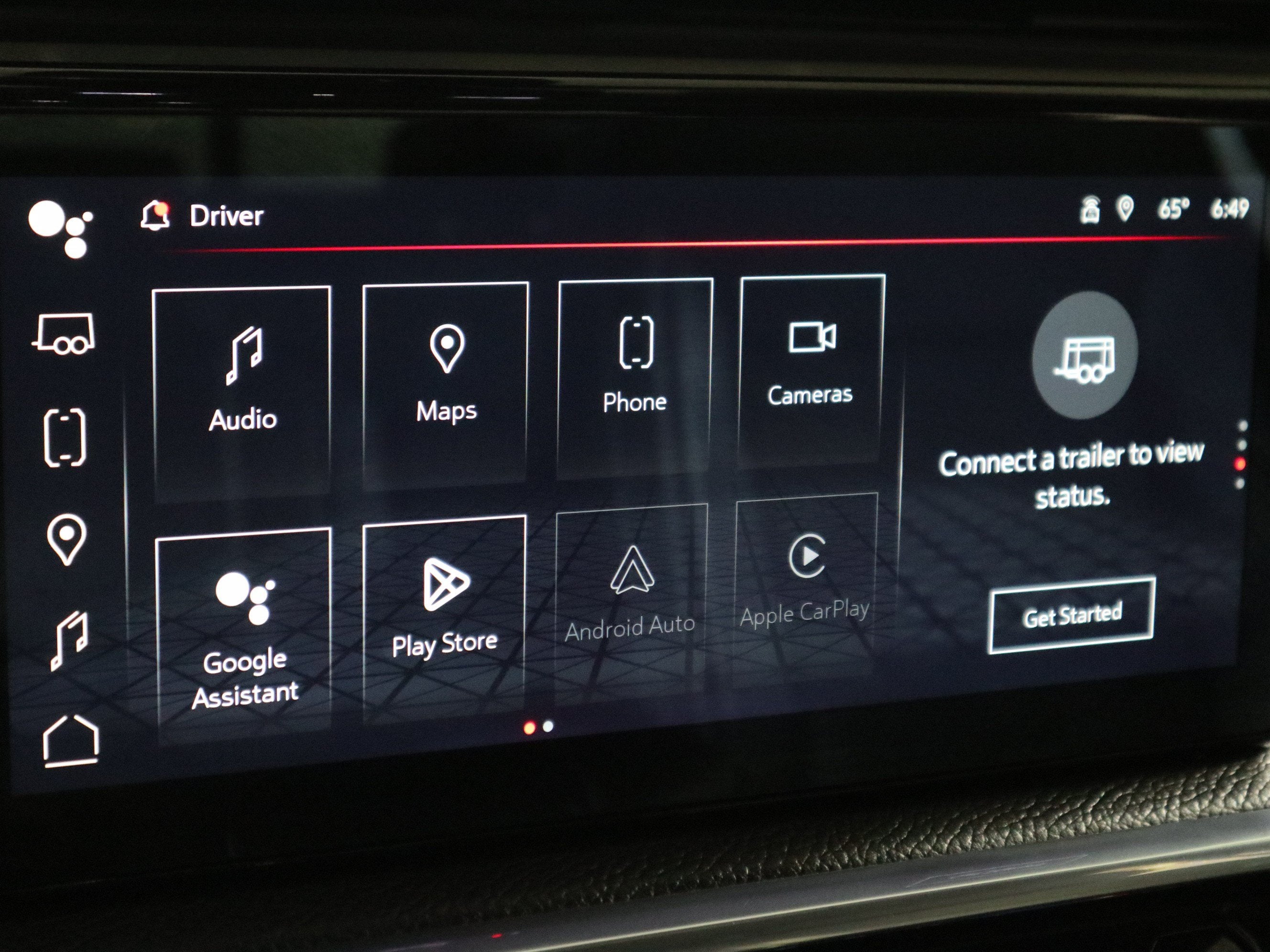 2023 GMC Sierra 1500 Denali 4WD Crew Cab