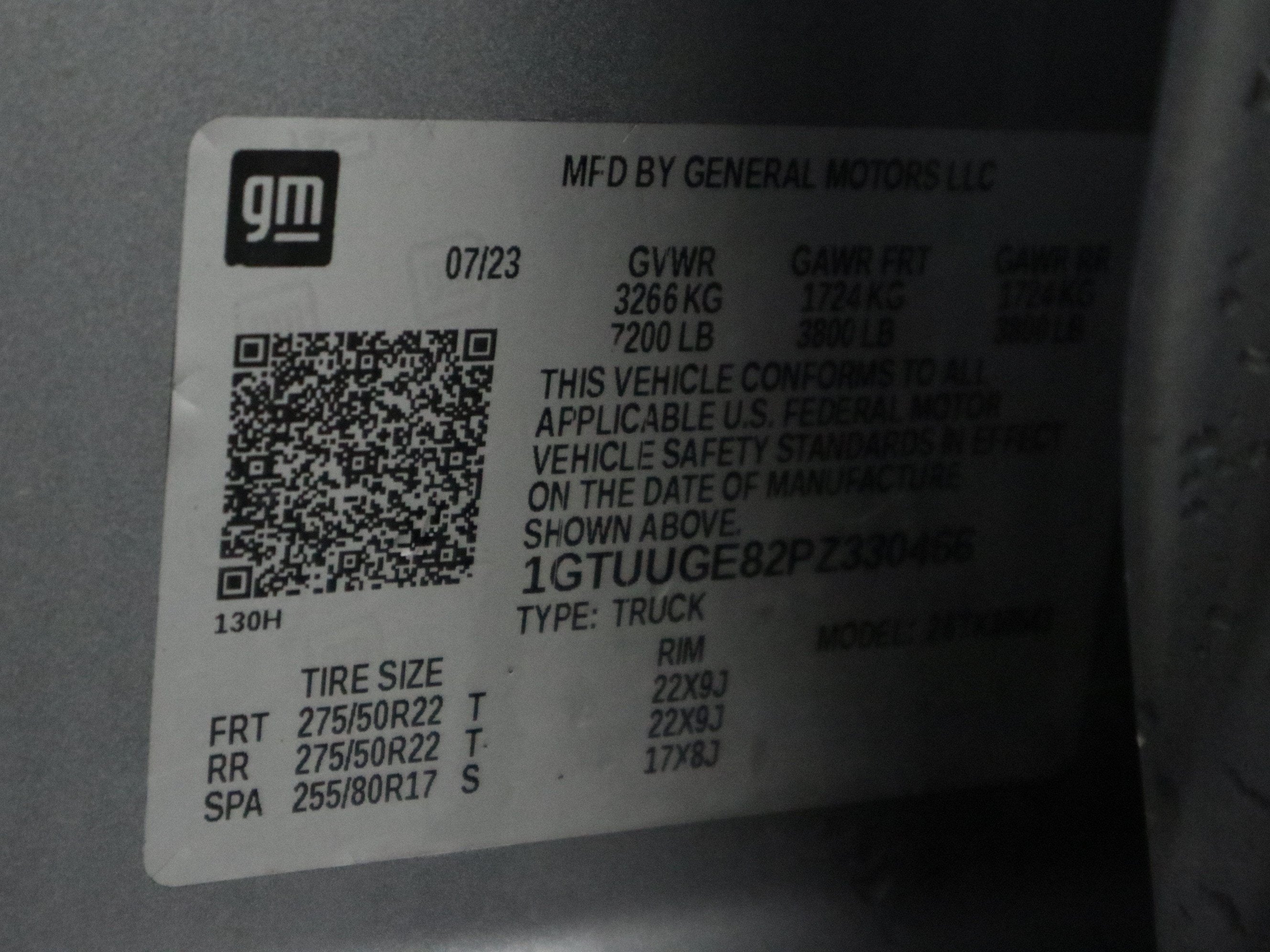 2023 GMC Sierra 1500 Denali 4WD Crew Cab