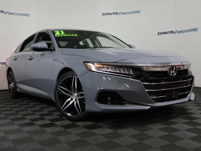 2021 Honda Accord Sedan Touring
