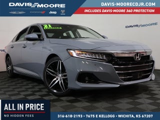 2021 Honda Accord Sedan Touring