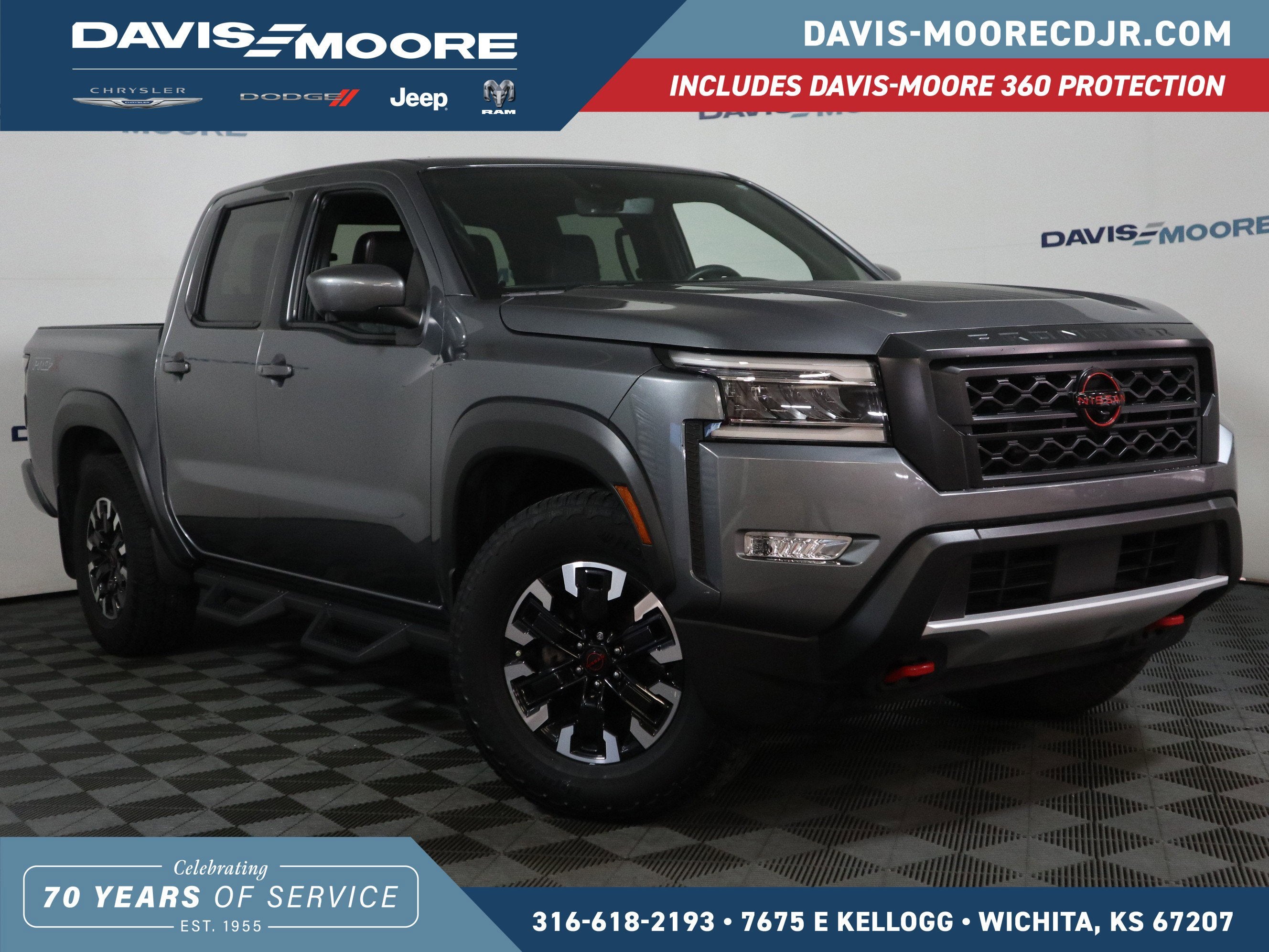 2023 Nissan Frontier PRO-X