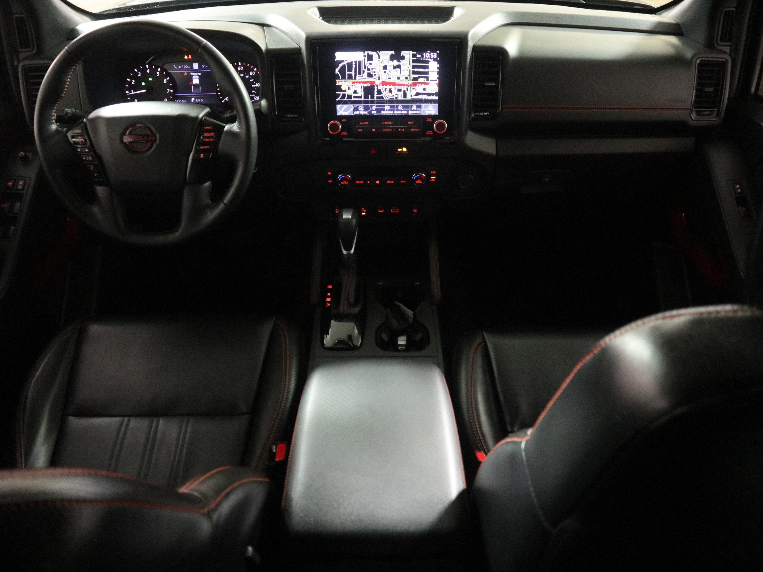 2023 Nissan Frontier PRO-X