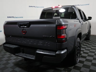 2024 Nissan Frontier PRO-4X Crew Cab