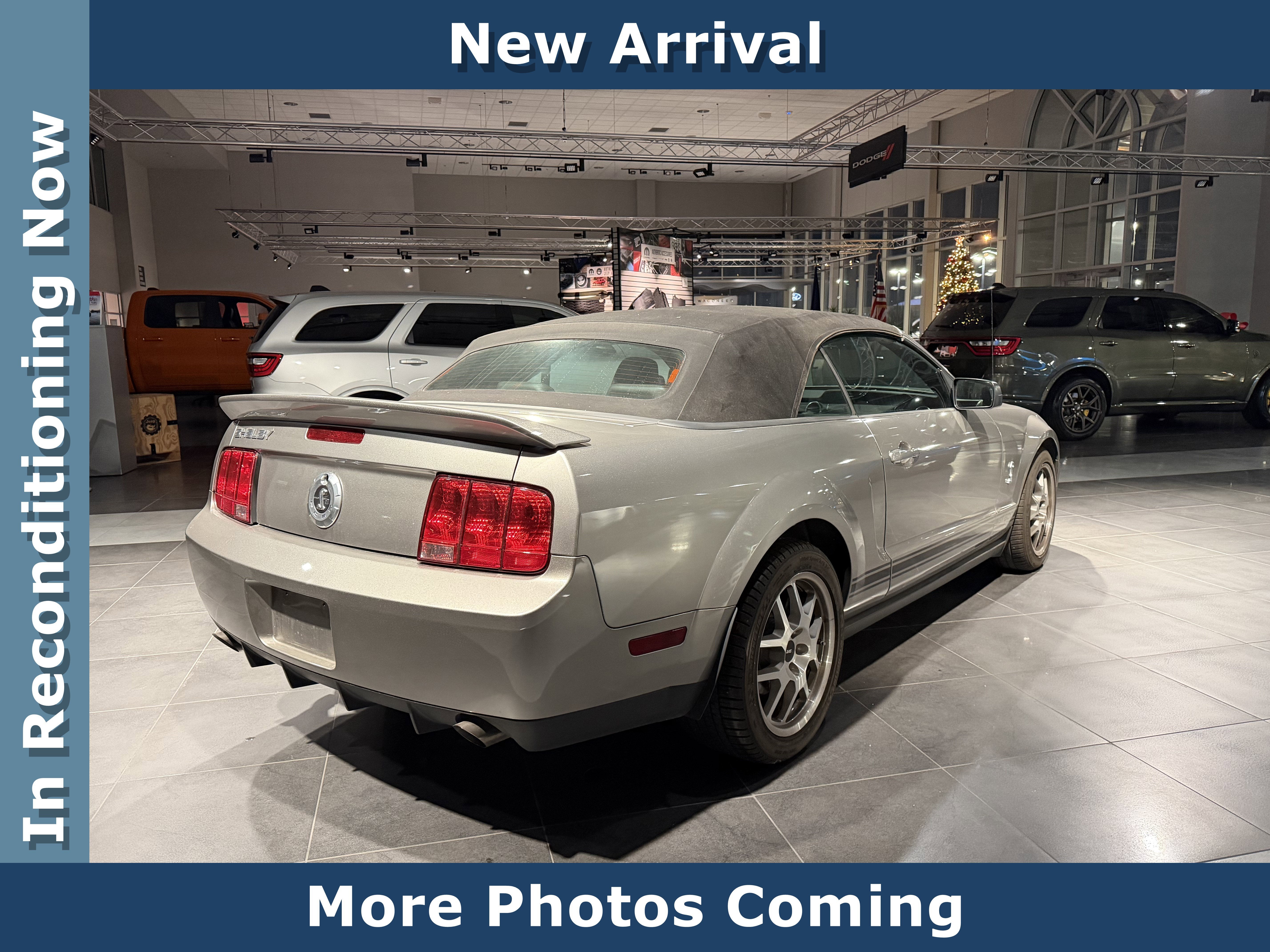 2009 Ford Mustang Shelby GT500