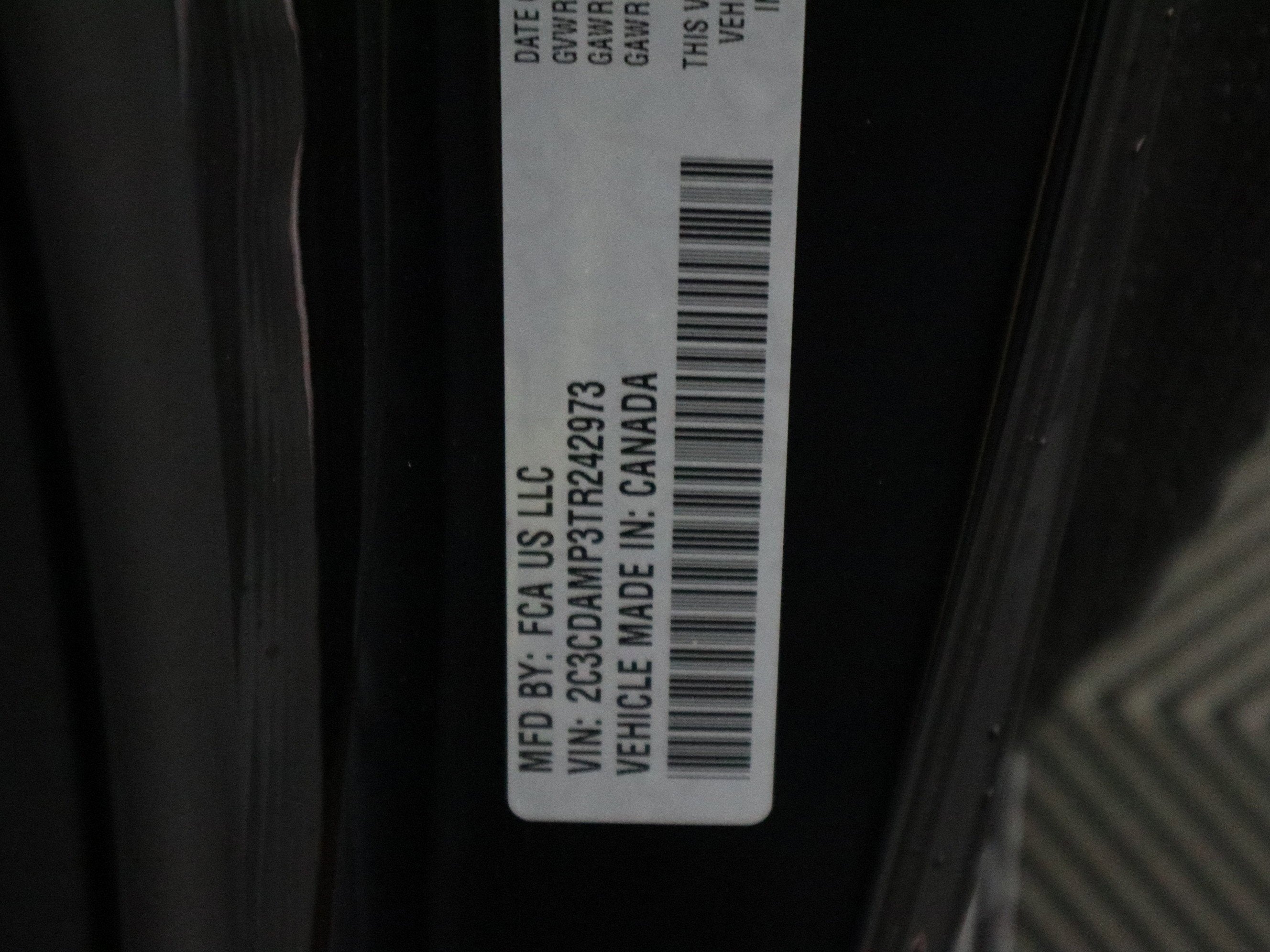 2026 Dodge Charger Scat Pack AWD