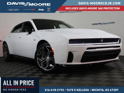 2026 Dodge Charger R/T Plus AWD