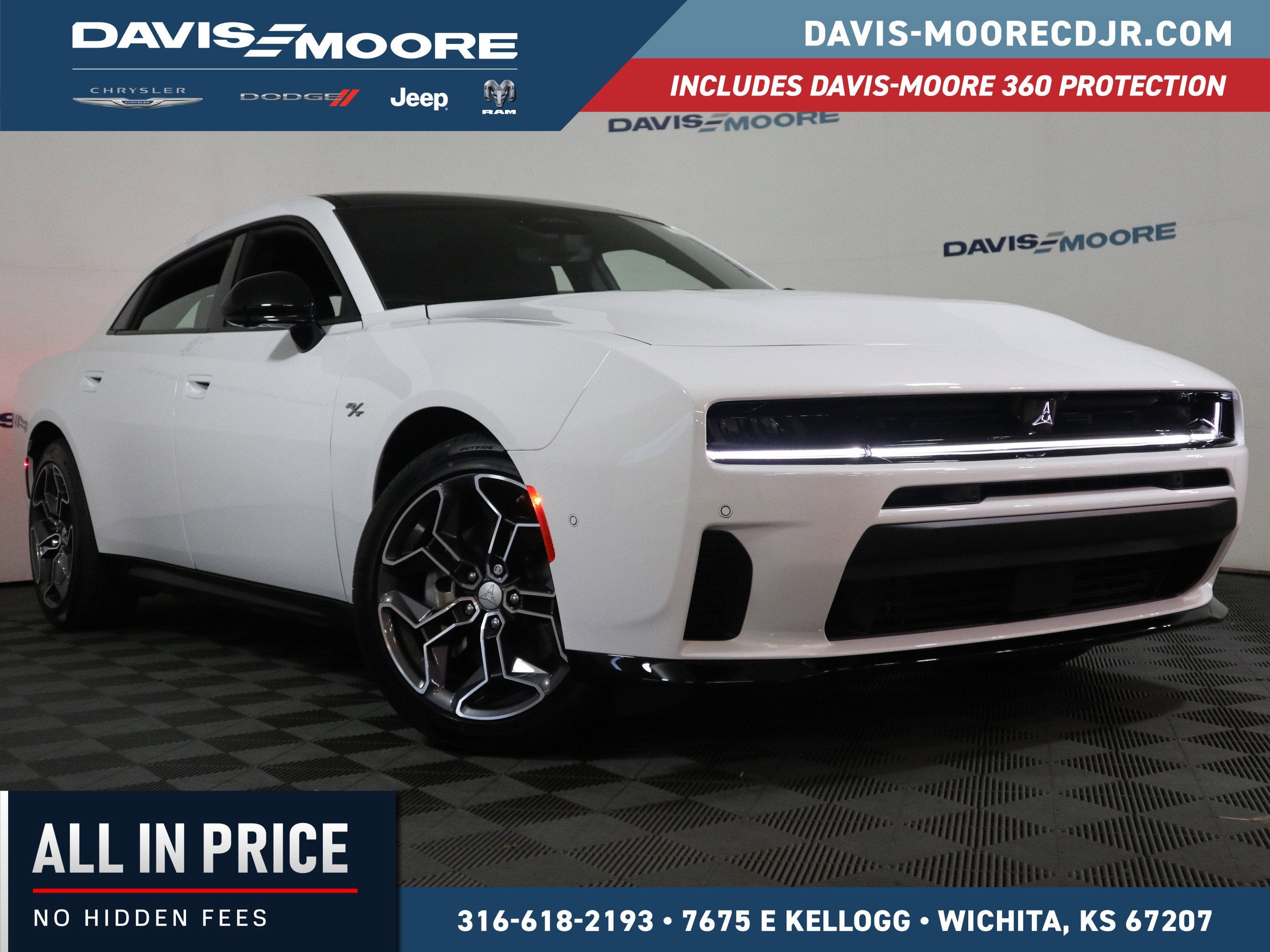 2026 Dodge Charger R/T Plus AWD