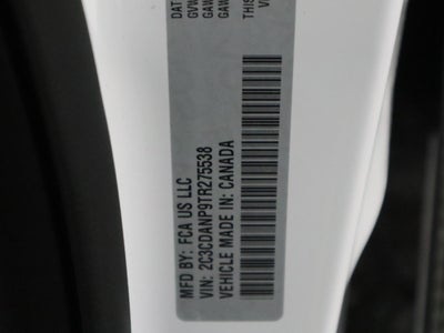2026 Dodge Charger R/T Plus AWD