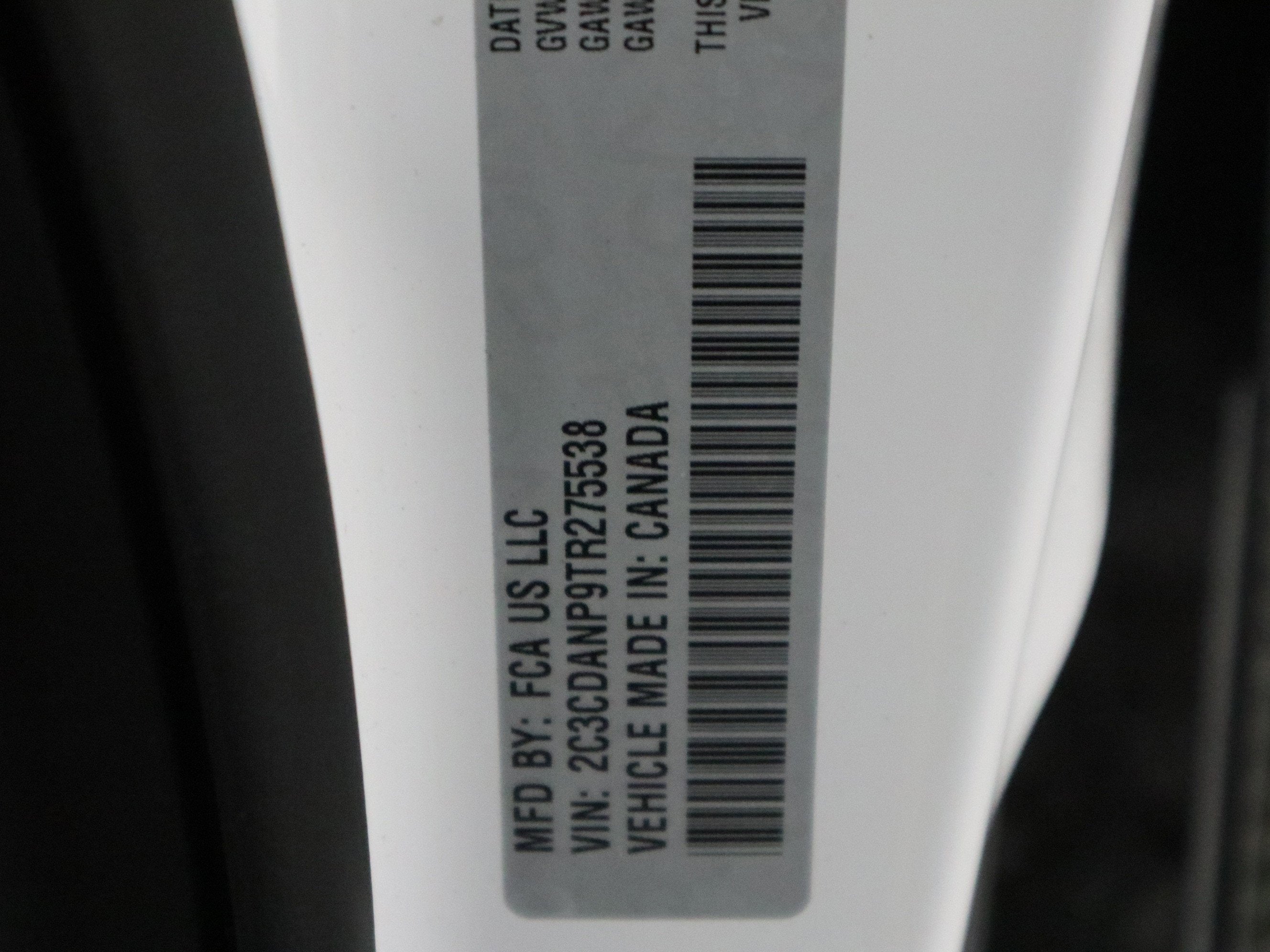 2026 Dodge Charger R/T Plus AWD