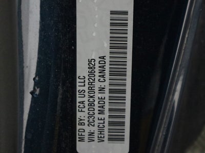 2024 Dodge Charger Daytona R/T