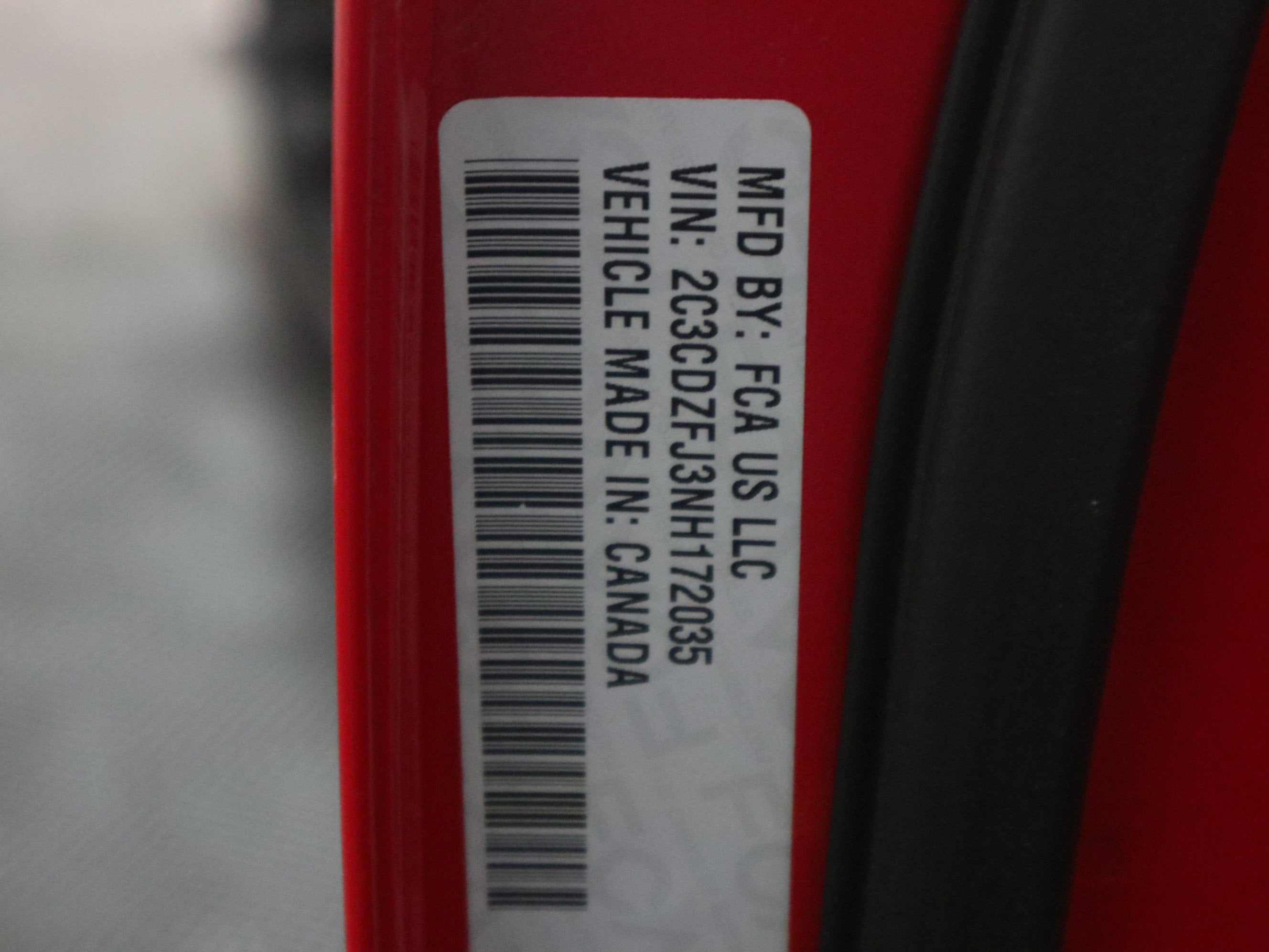 2022 Dodge Challenger R/T Scat Pack Widebody