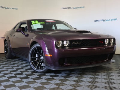 2022 Dodge Challenger R/T Scat Pack Widebody