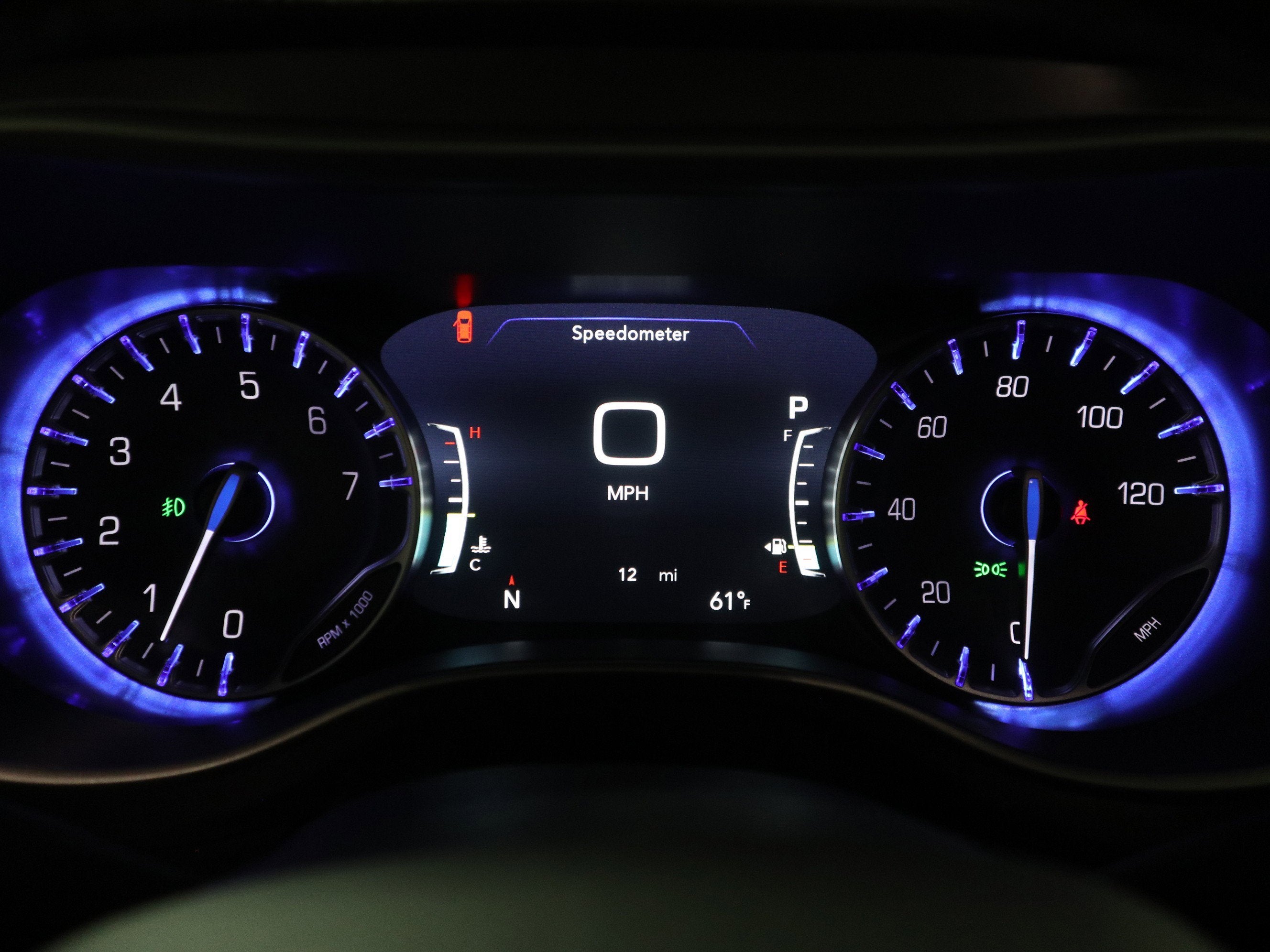 2026 Chrysler Pacifica Select