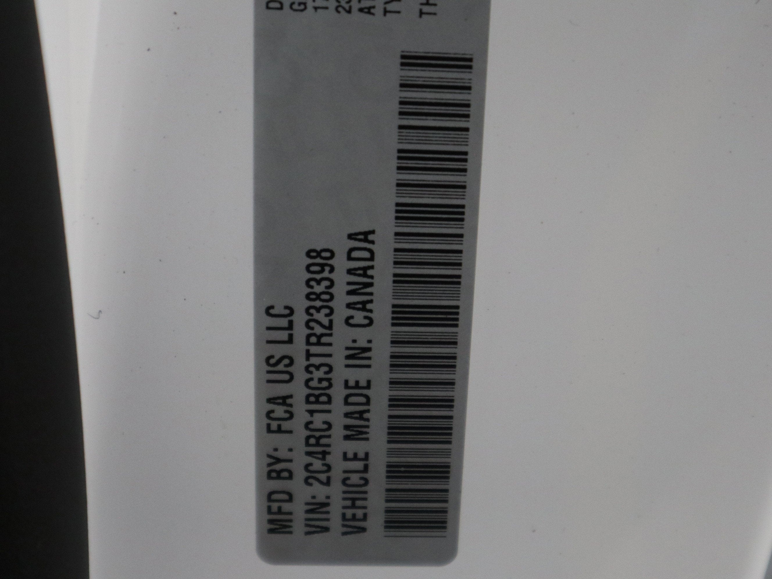 2026 Chrysler Pacifica Select