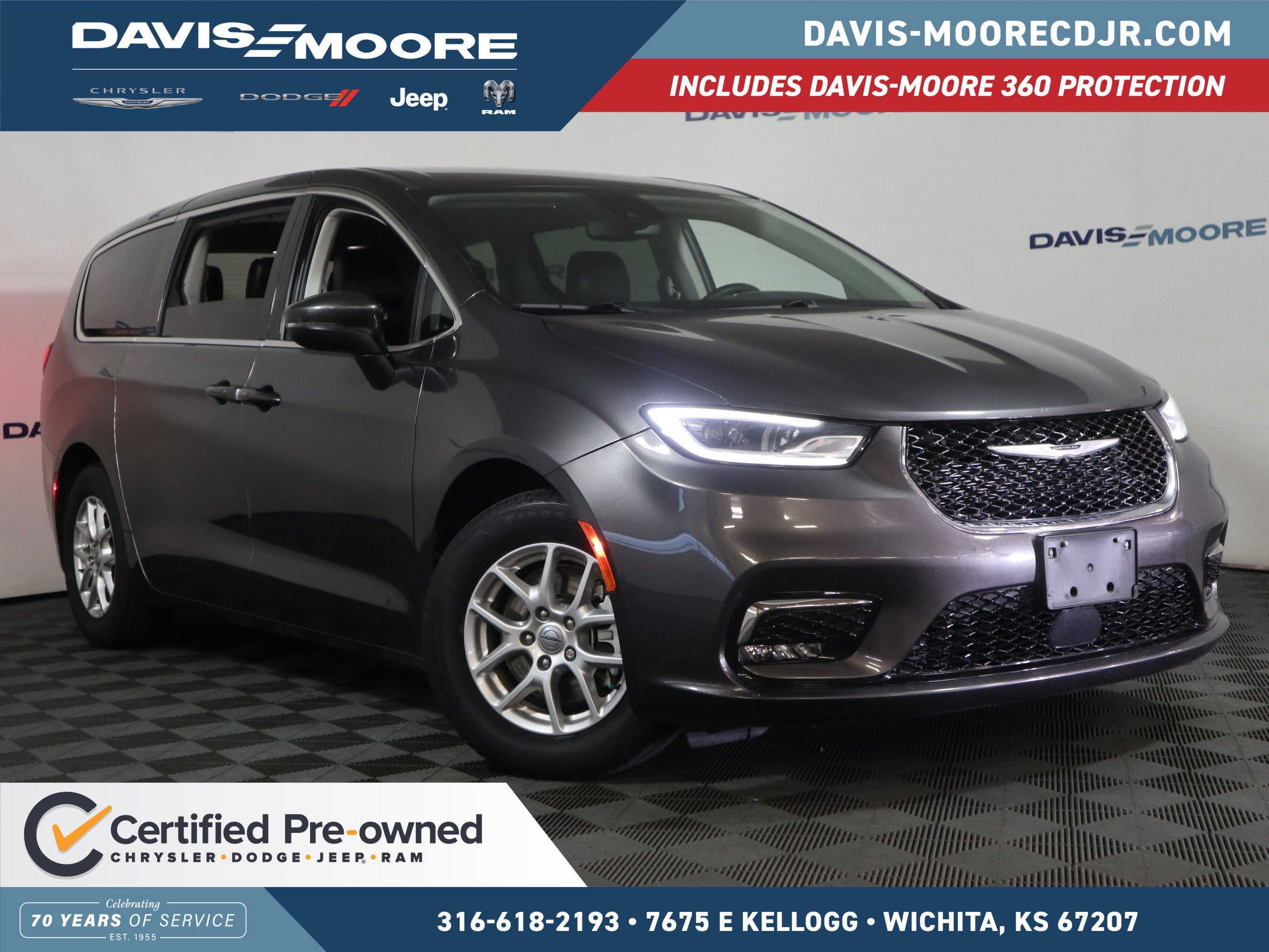 2023 Chrysler Pacifica Touring L