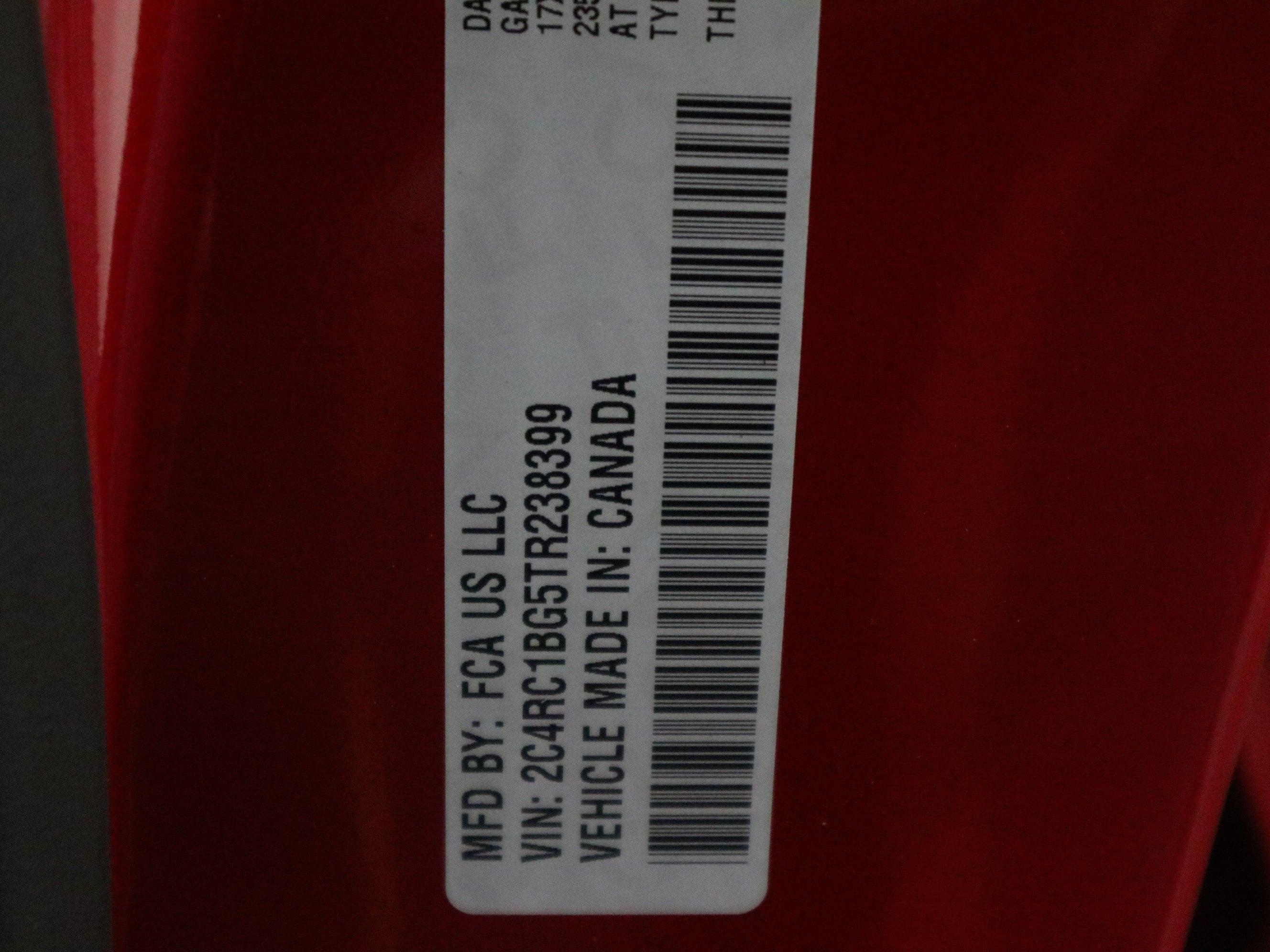 2026 Chrysler Pacifica Select