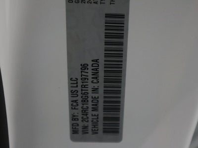 2026 Chrysler Pacifica Select