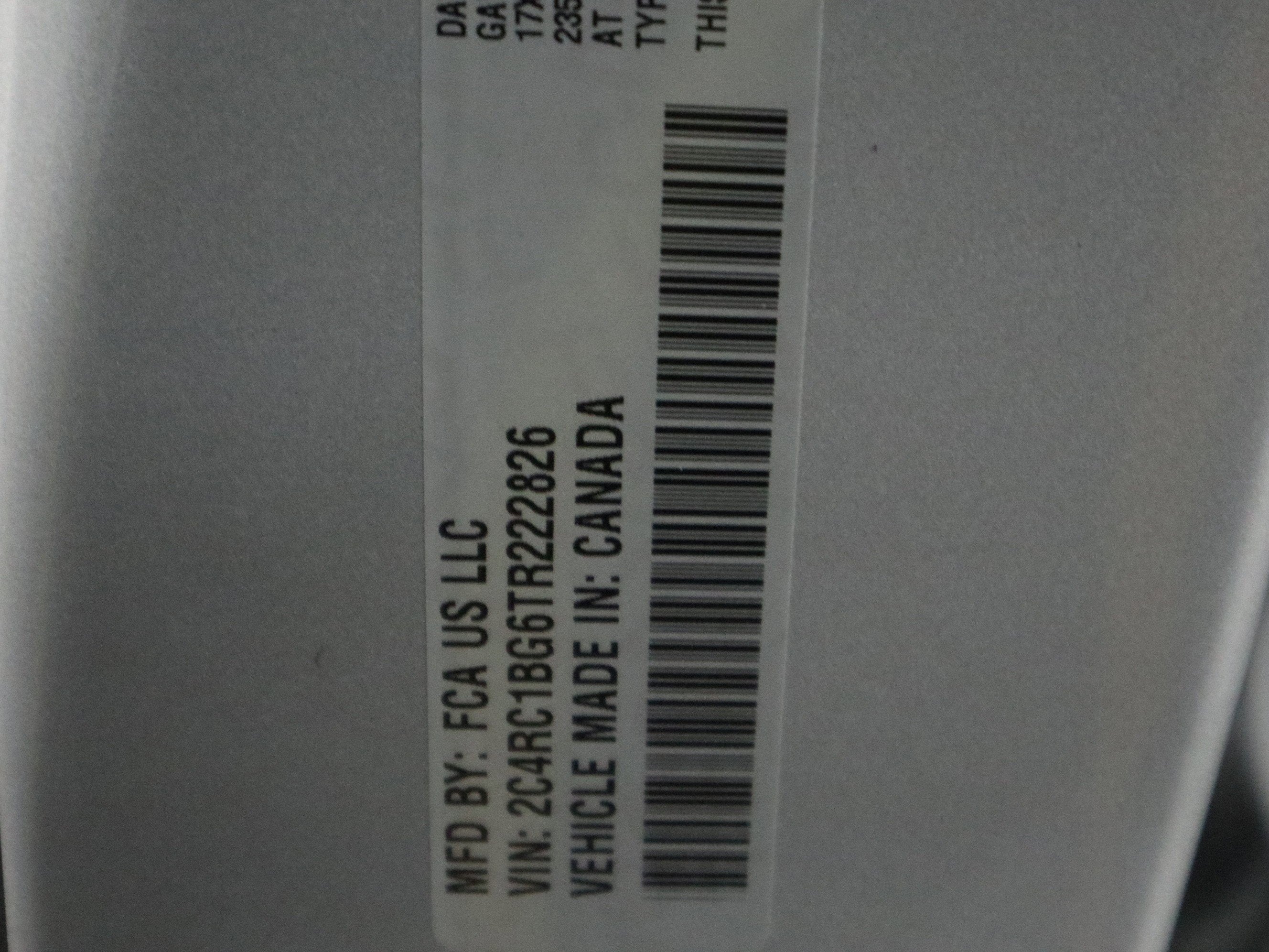 2026 Chrysler Pacifica Select