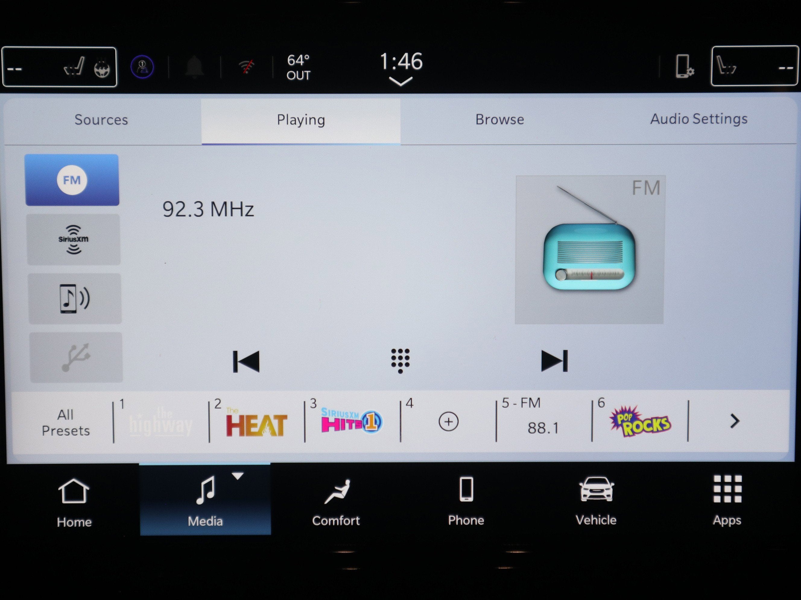 2026 Chrysler Pacifica Select