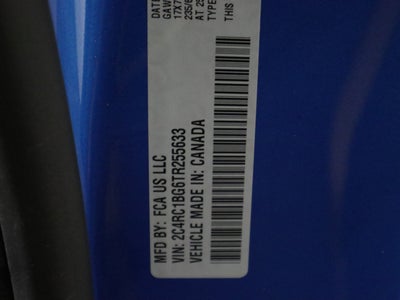 2026 Chrysler Pacifica Select