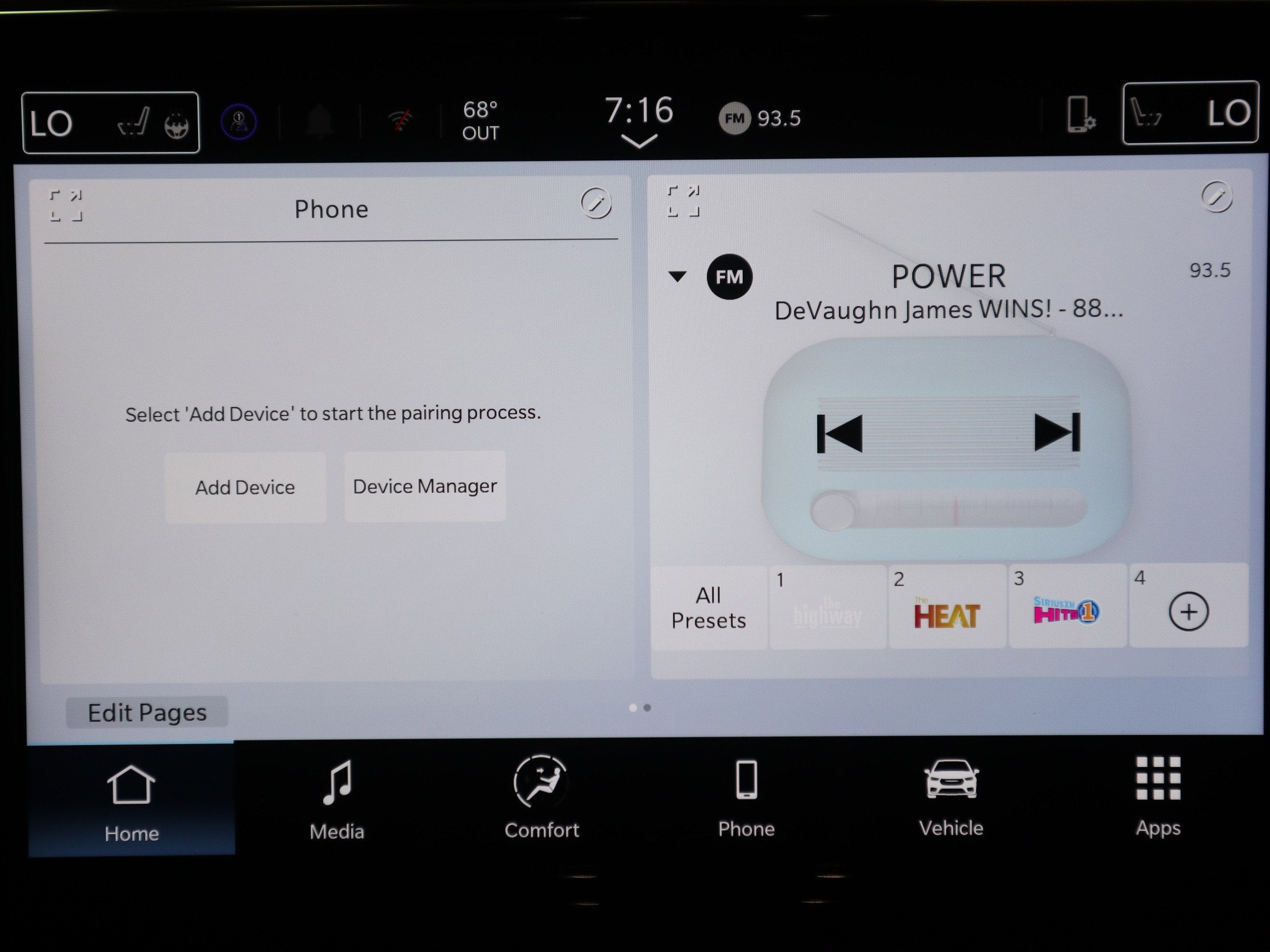 2026 Chrysler Pacifica Select