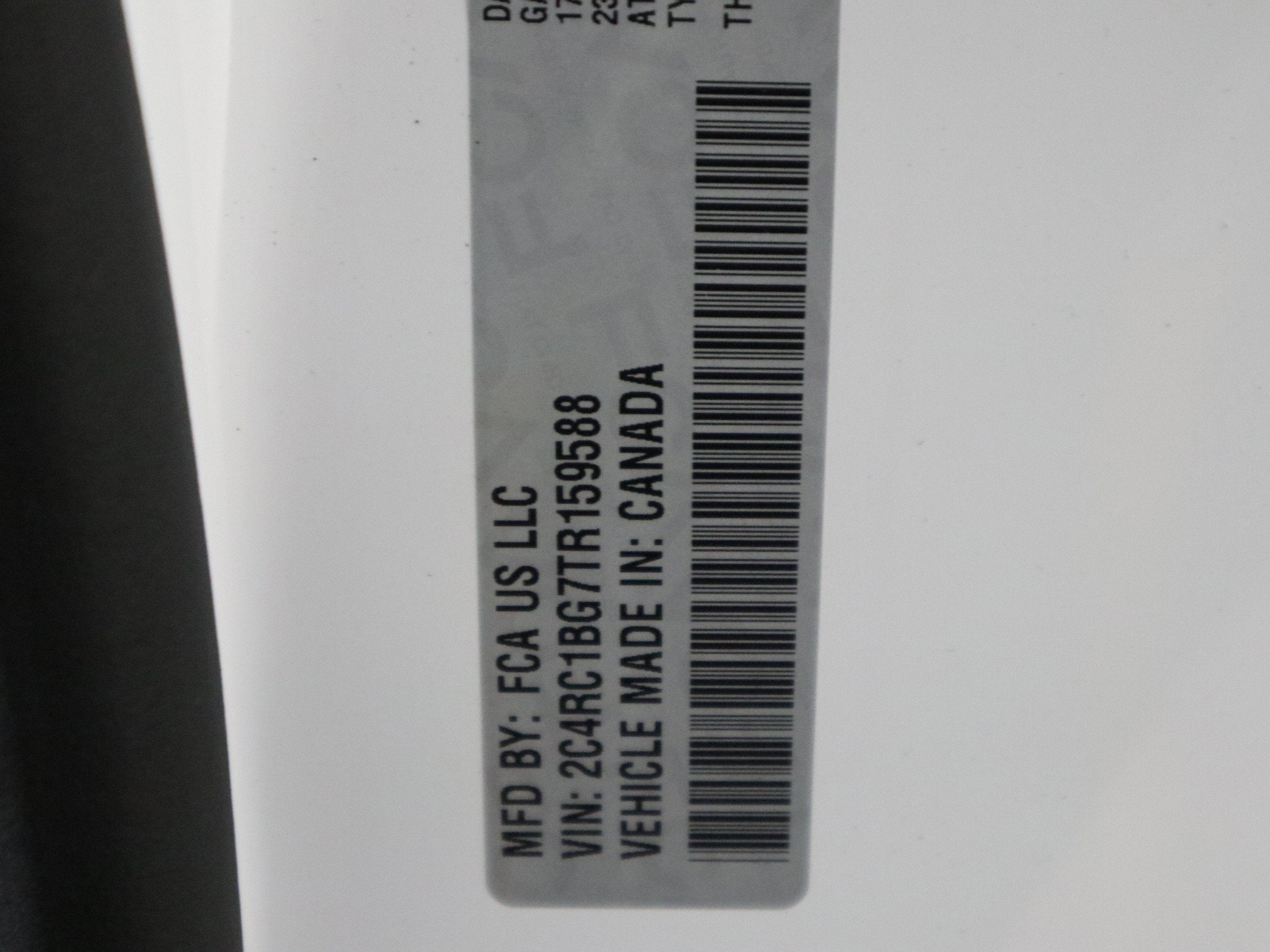 2026 Chrysler Pacifica Select