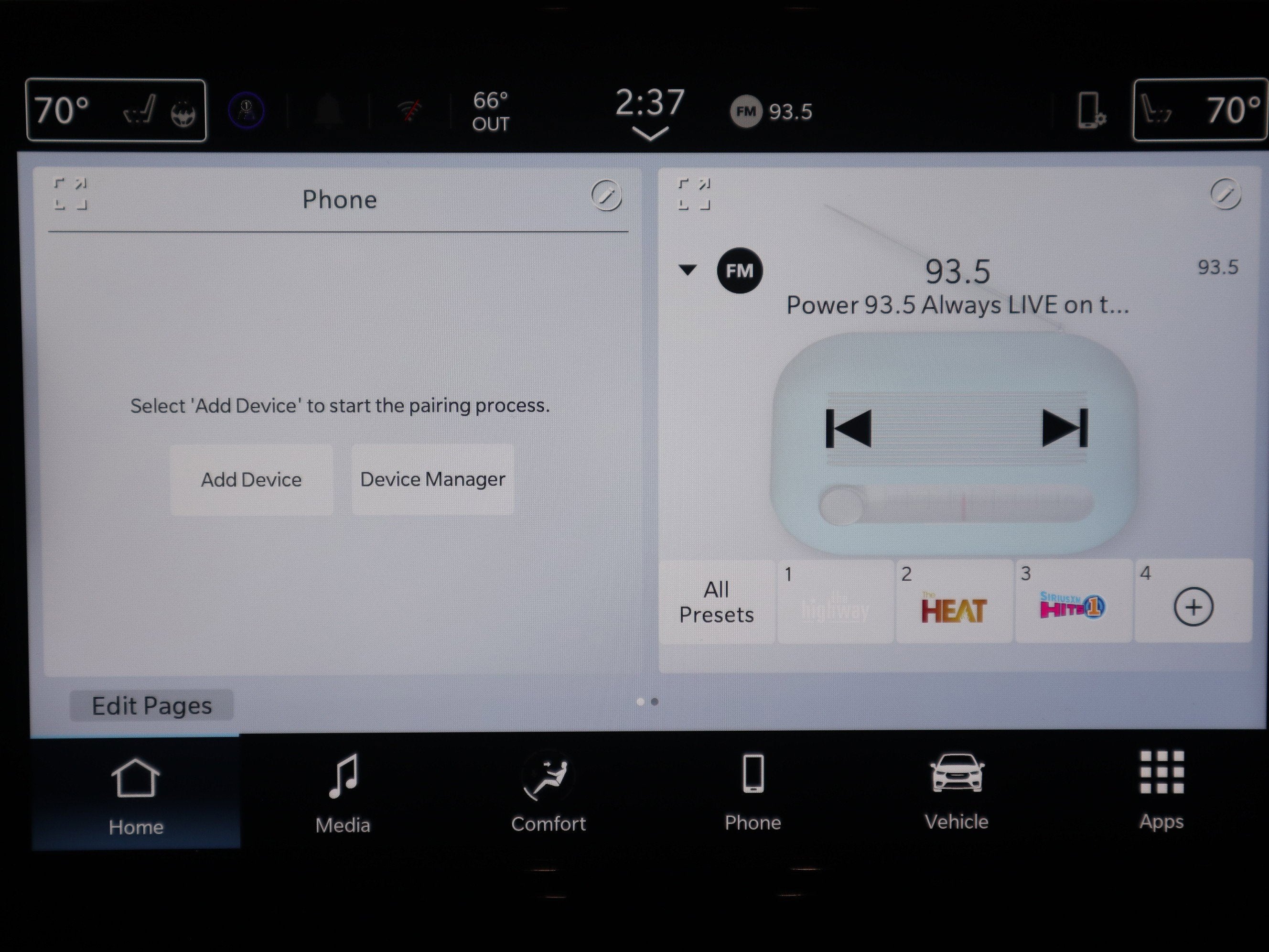 2026 Chrysler Pacifica Select